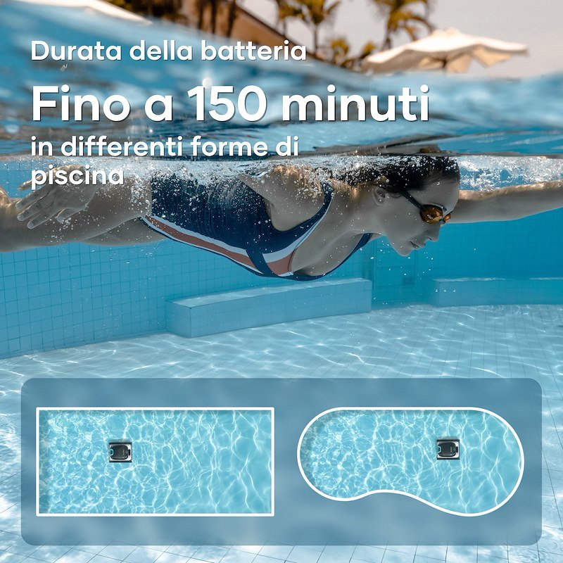 Aiper Robot da piscina Scuba N1