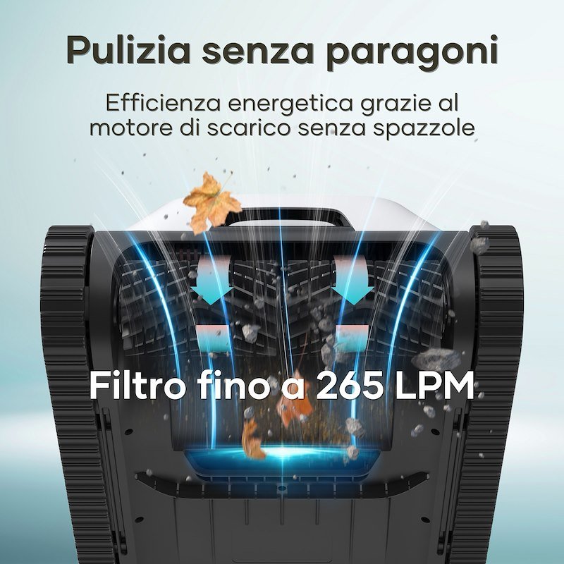 Aiper Robot da piscina Scuba N1