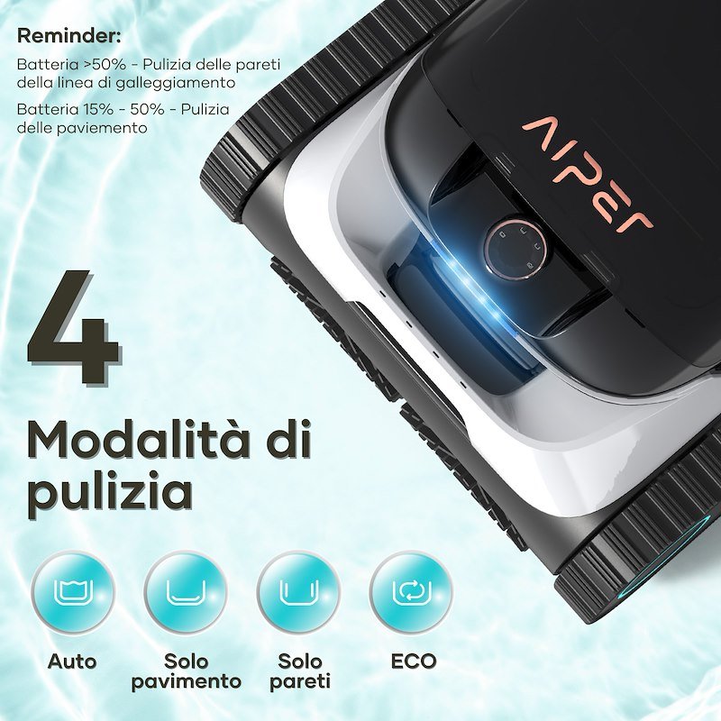 Aiper Robot da piscina Scuba N1