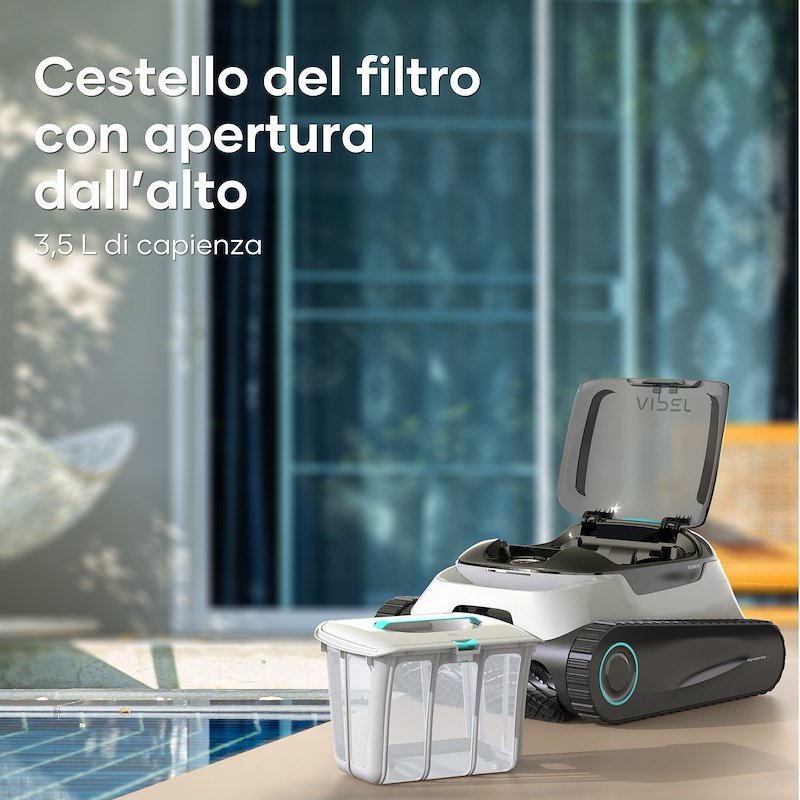 Aiper Robot da piscina Scuba N1