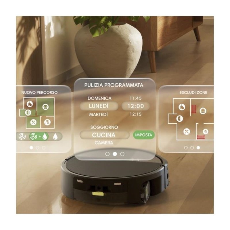 iRobot Roomba Max 705 Combo + stazione AutoWash Black