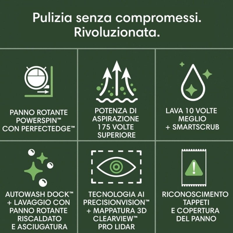 iRobot Roomba Max 705 Combo + stazione AutoWash Black