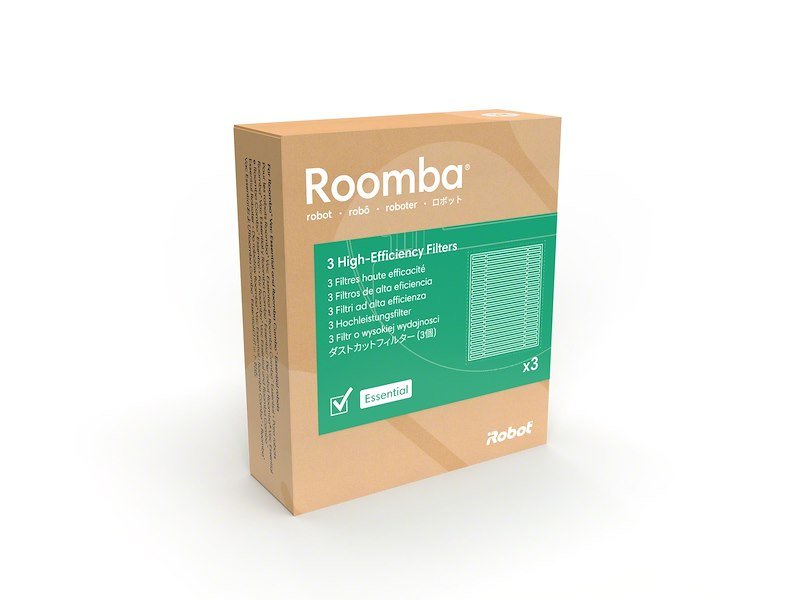 Irobot 3x filtri per iRobot Roomba Combo Essential 820377