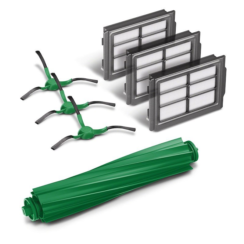 Irobot Total kit per robot Roomba Plus 405 e 505 Combo + AutoWash™ Dock 4849962