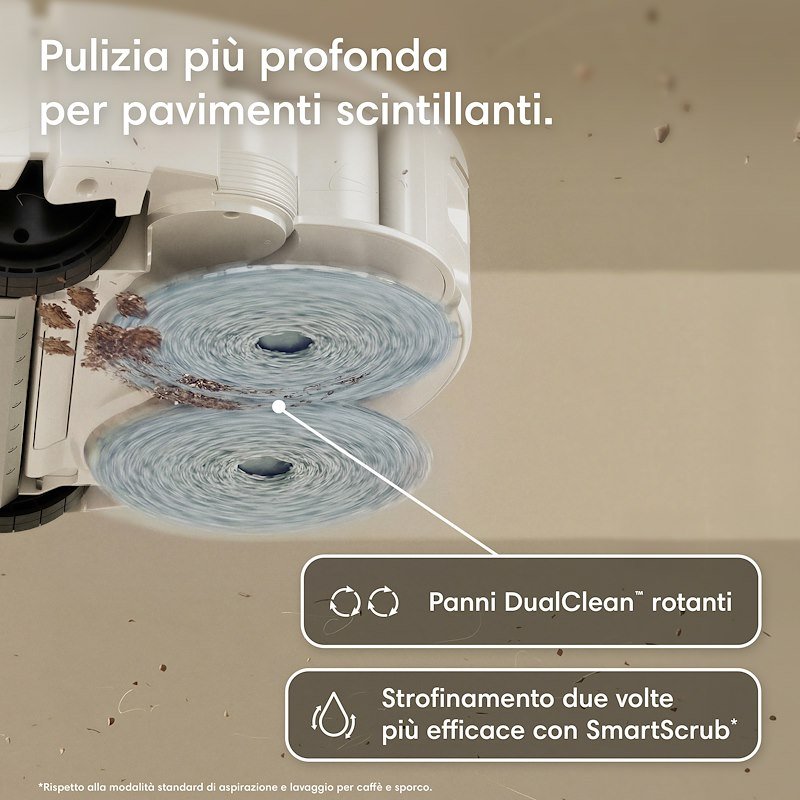 Irobot Robot Roomba Plus 415 Combo + AUTOWASH DOCK