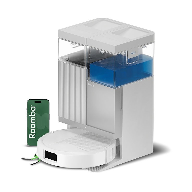 Irobot Robot Roomba Plus 415 Combo + AUTOWASH DOCK