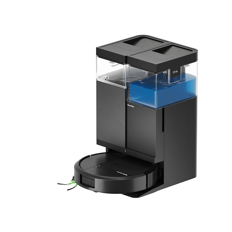 Irobot Robot Aspirapolvere Roomba Plus 515 Combo + AutoWash™ Dock Black
