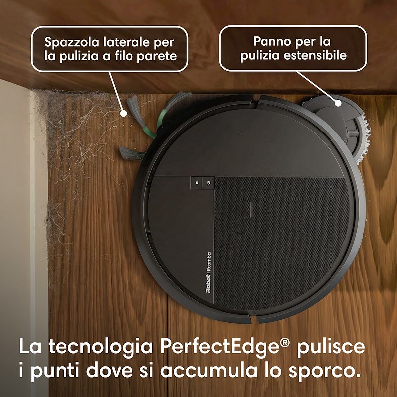 Irobot Robot Aspirapolvere Roomba Plus 515 Combo + AutoWash™ Dock Black