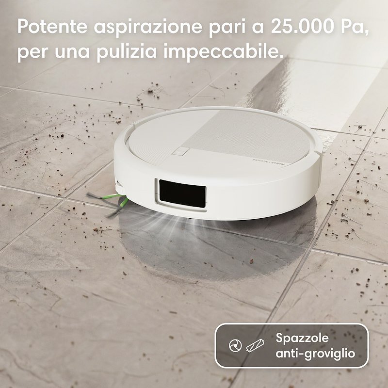 Irobot Roomba Plus 575 Combo + Autowash Dock White