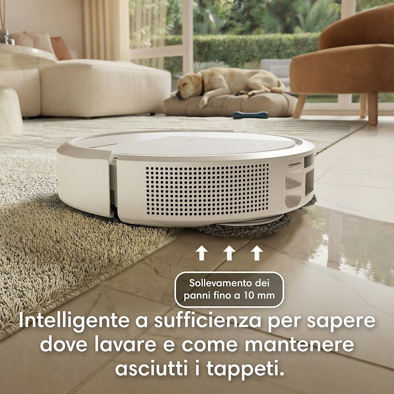 Irobot Roomba Plus 575 Combo + Autowash Dock White
