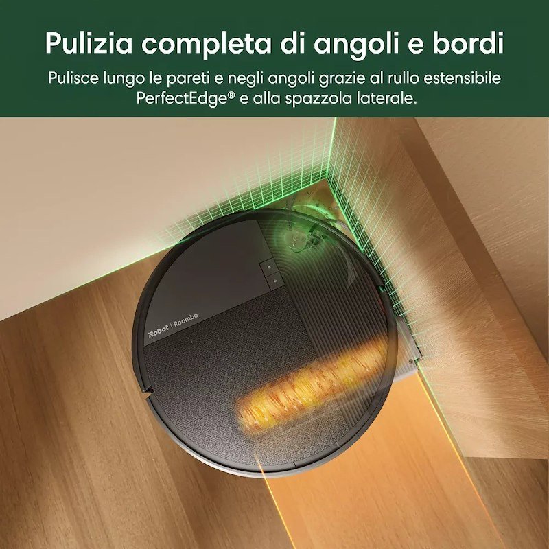 Irobot Robot 2 in 1 lava e aspira Roomba Plus 675 Combo + AutoWash Dock Black