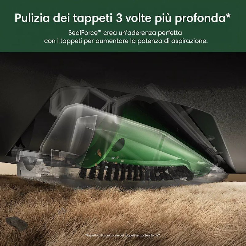 Irobot Robot 2 in 1 lava e aspira Roomba Plus 675 Combo + AutoWash Dock Black