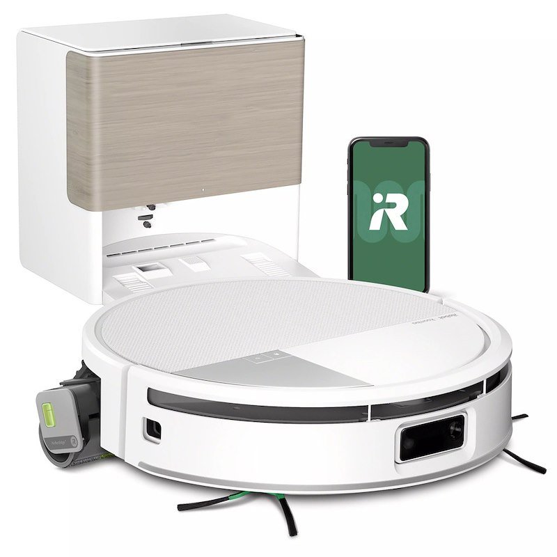 iRobot Roomba Plus 775 Combo Robot + Stazione AutoWash White