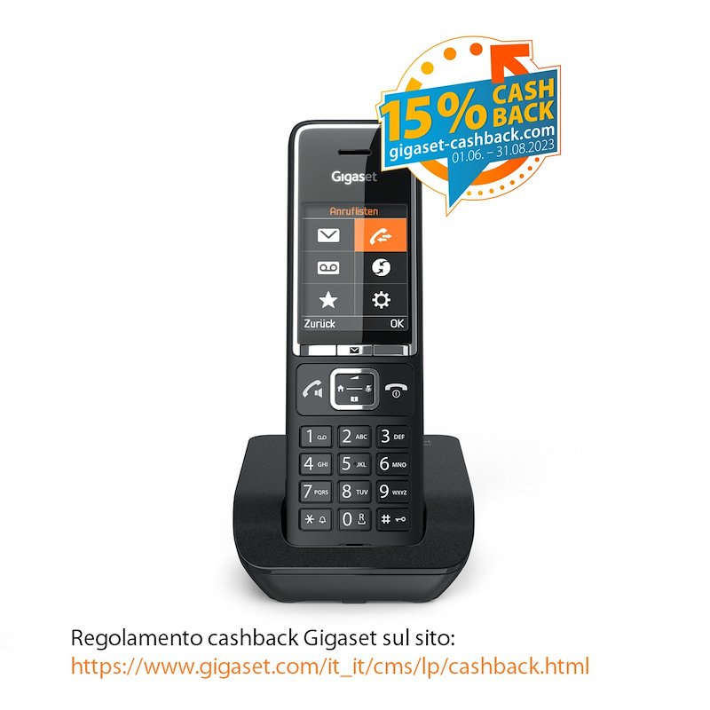 Gigaset Comfort 550 Black