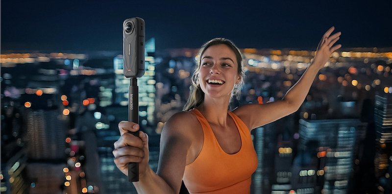 Insta360 Actioncam X5 Essential Bundle Black