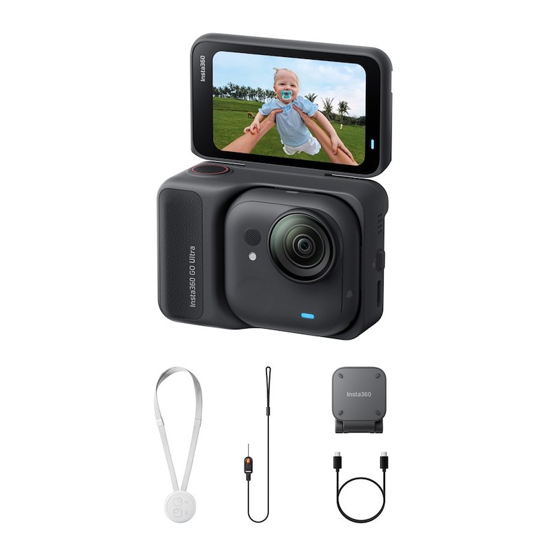 Insta360 Action cam Go Ultra Standard midnight black
