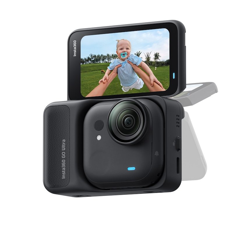 Insta360 Action cam Go Ultra Standard midnight black