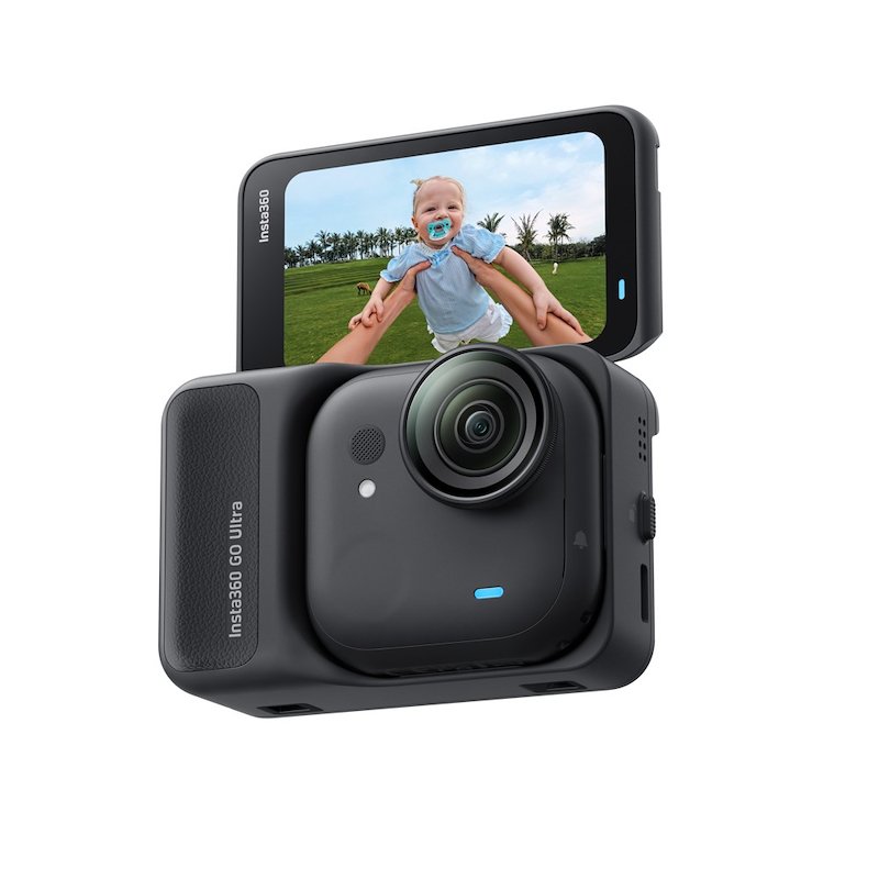 Insta360 Action cam Go Ultra Standard midnight black