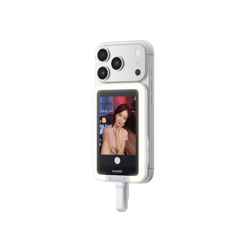 Insta360 Action camera Snap Selfie Screen