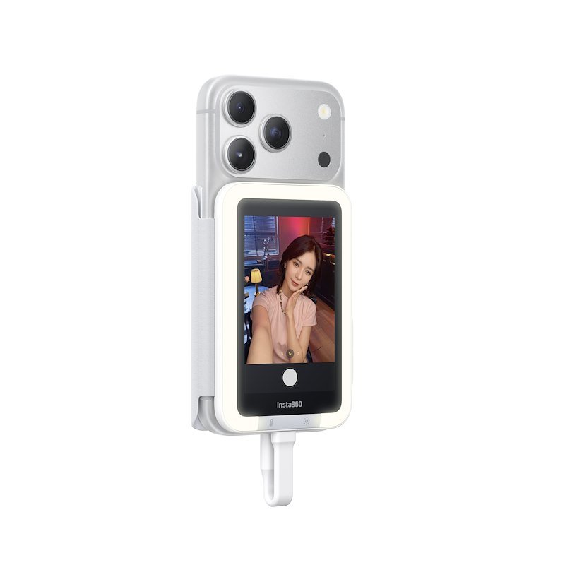 Insta360 Action camera Snap Selfie Screen