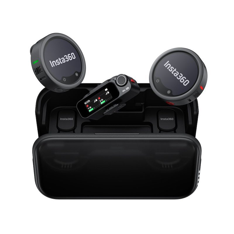 Insta360 Microfono Mic Pro (2 TX + 1 RX)