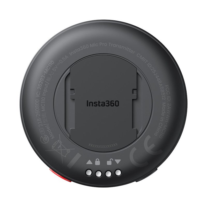 Insta360 Microfono Mic Pro (2 TX + 1 RX)
