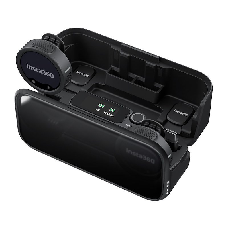 Insta360 Microfono Mic Pro (2 TX + 1 RX)