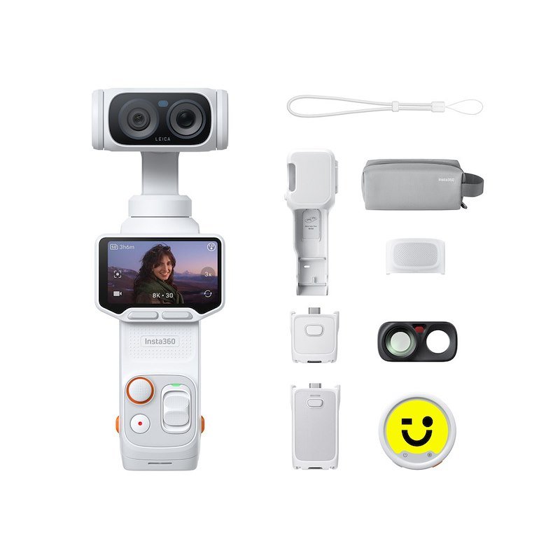 Insta360 Videocamera LUNA ULTRA CREATOR BUNDLE Bianco