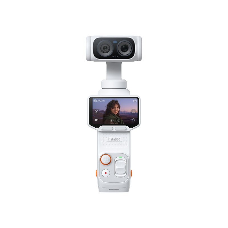 Insta360 Videocamera LUNA ULTRA CREATOR BUNDLE Bianco