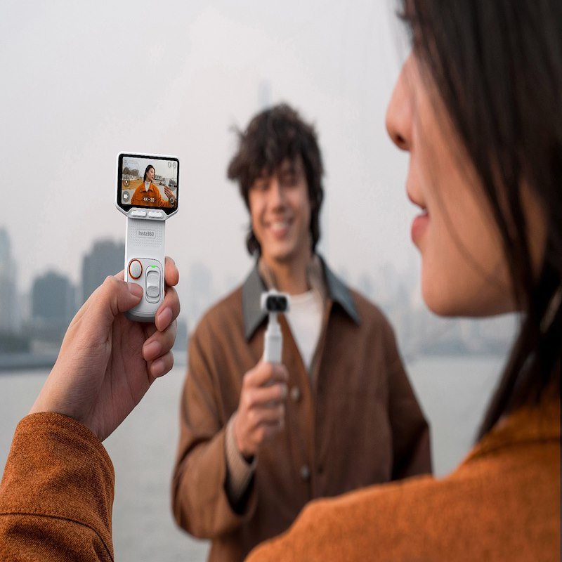 Insta360 Videocamera LUNA ULTRA CREATOR BUNDLE Bianco