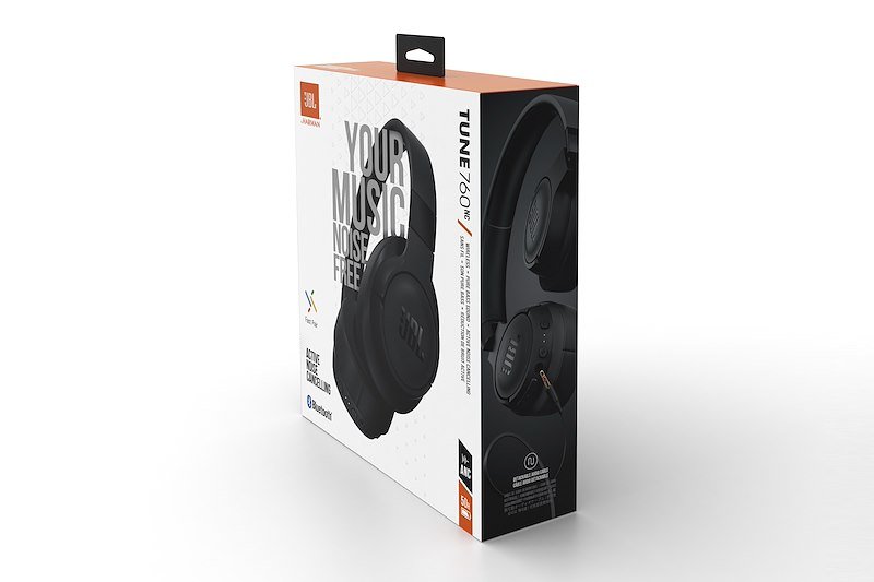 Jbl Cuffie wireless TUNE 760NC BLACK