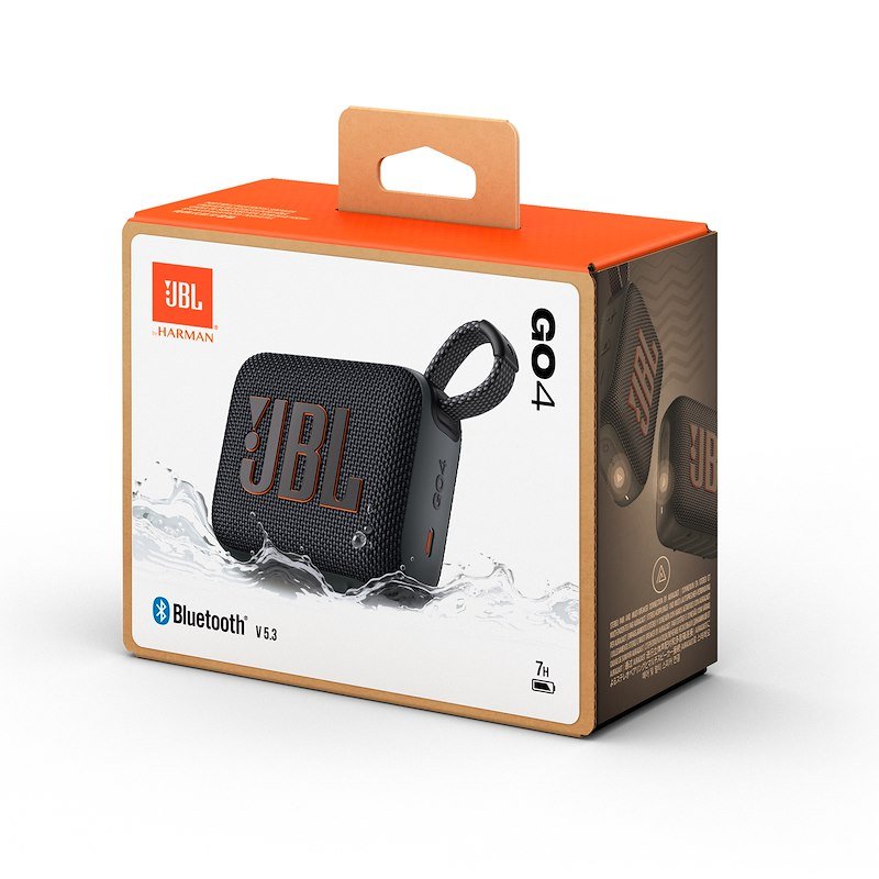 Jbl Speaker GO 4 JBLGO4BLK Nero