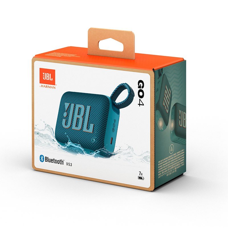 Jbl Speaker Bluetooth GO 4 Jblgo4blu Blu