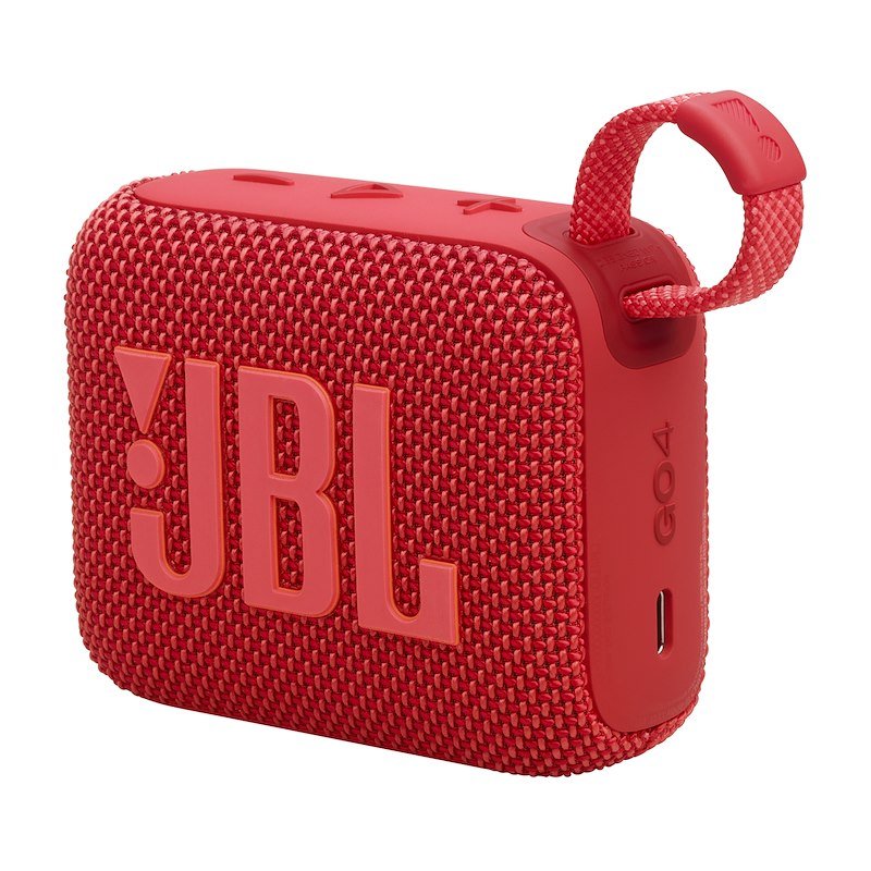 Jbl Speaker Bluetooth GO 4 Jblgo4red Rosso