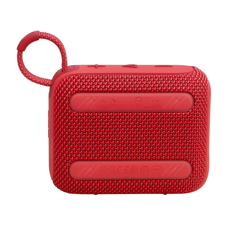 Jbl Speaker Bluetooth GO 4 Jblgo4red Rosso