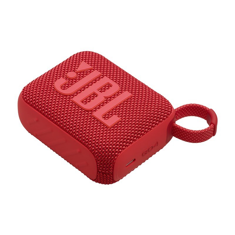 Jbl Speaker Bluetooth GO 4 Jblgo4red Rosso