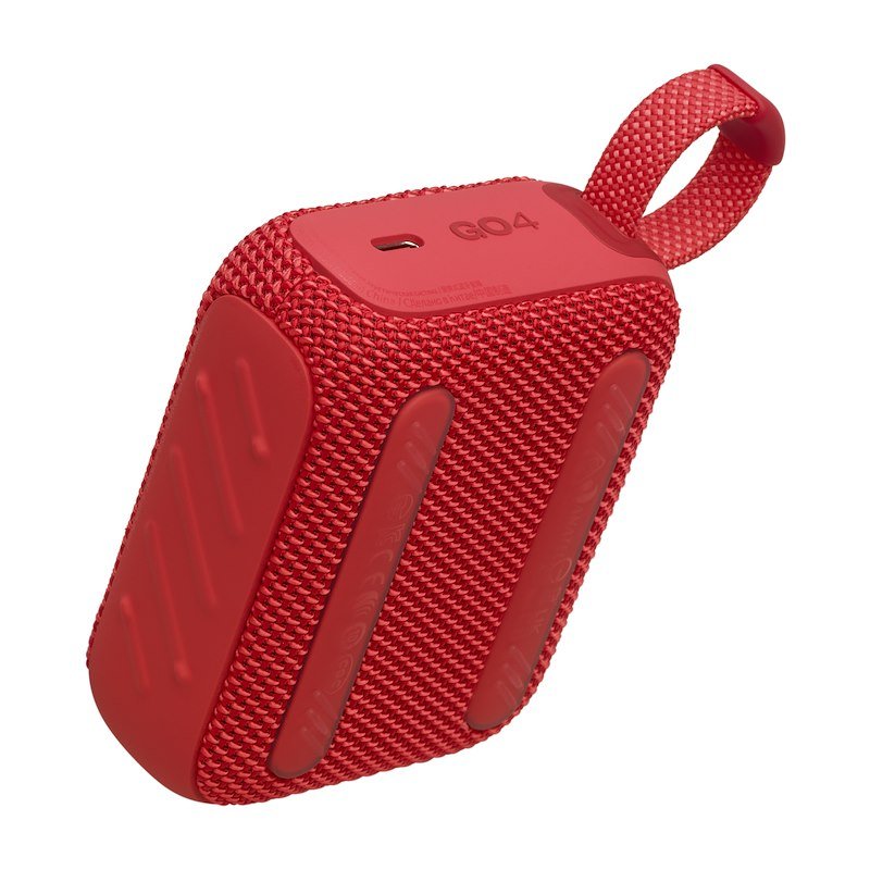 Jbl Speaker Bluetooth GO 4 Jblgo4red Rosso