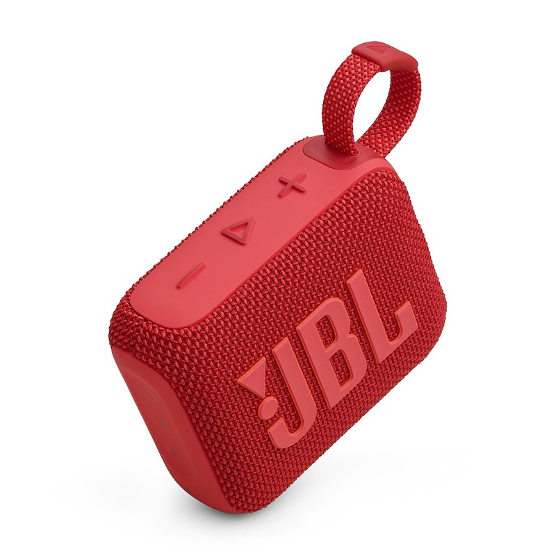 Jbl Speaker Bluetooth GO 4 Jblgo4red Rosso