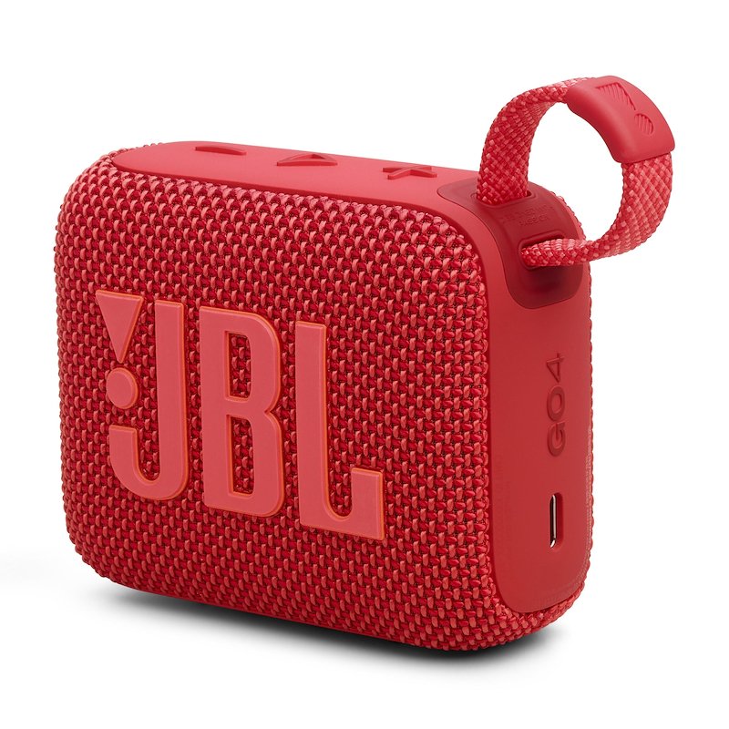 Jbl Speaker Bluetooth GO 4 Jblgo4red Rosso