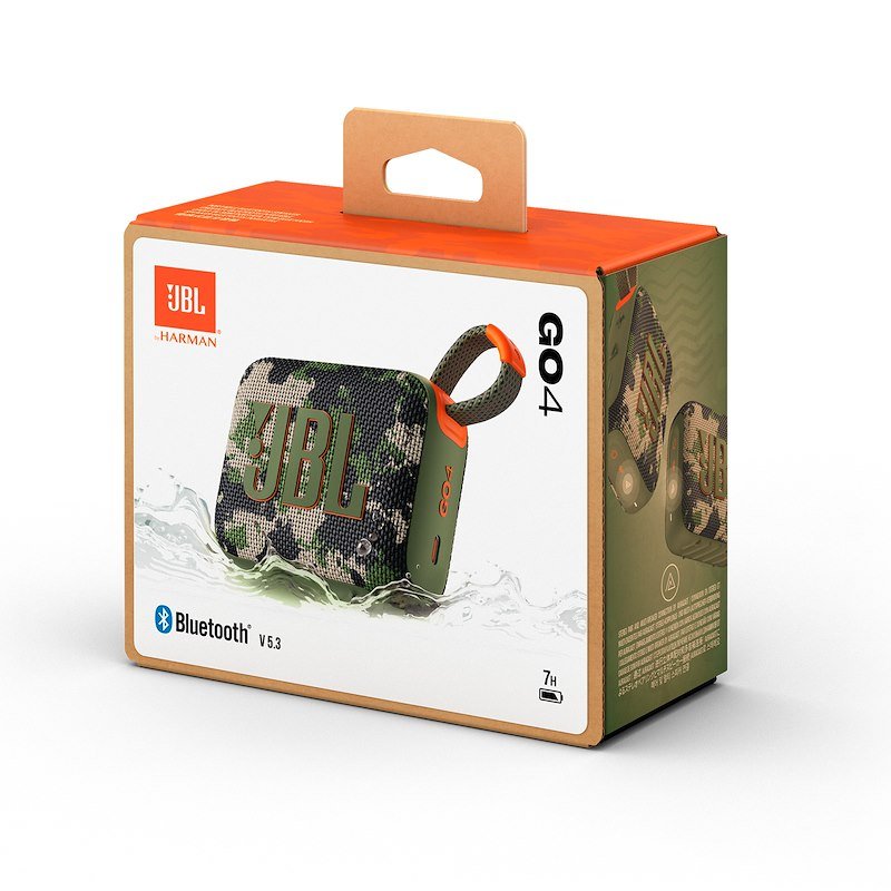 Jbl Speaker Bluetooth GO 4 Jblgo4squad Mimetico