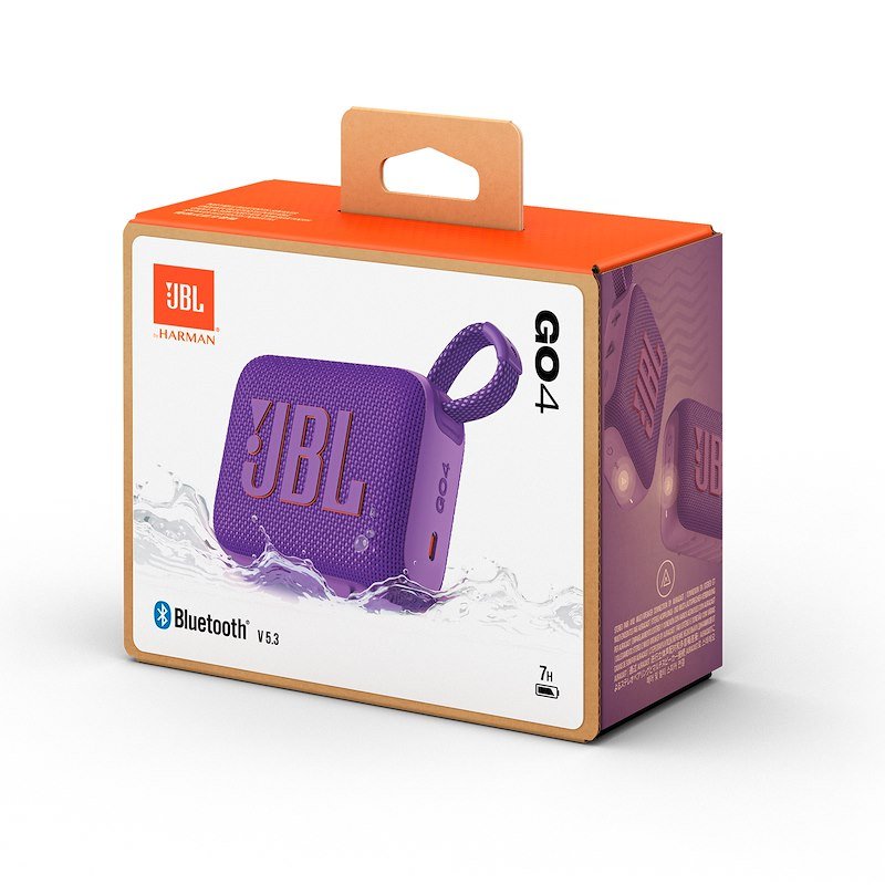JBL Speaker GO 4 JBLGO4PUR Viola