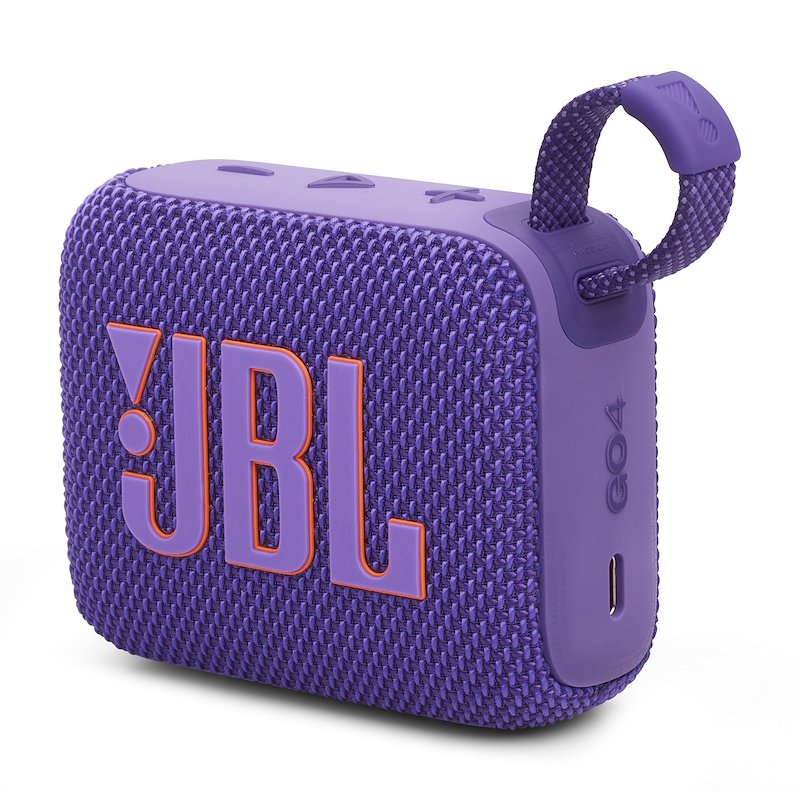 JBL Speaker GO 4 JBLGO4PUR Viola