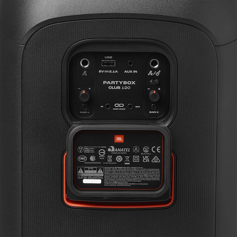 JBL Diffusore Wireless Partybox Club 120 JBLPBCLUB120EP Nero