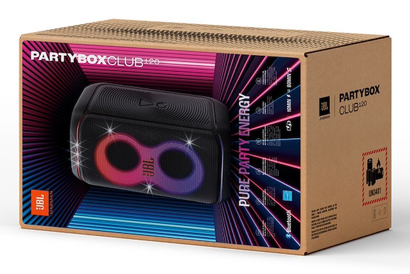 JBL Diffusore Wireless Partybox Club 120 JBLPBCLUB120EP Nero