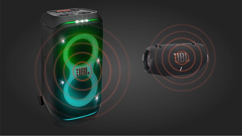 Jbl Altoparlante Bluetooth PARTYBOX STAGE 320 Nero