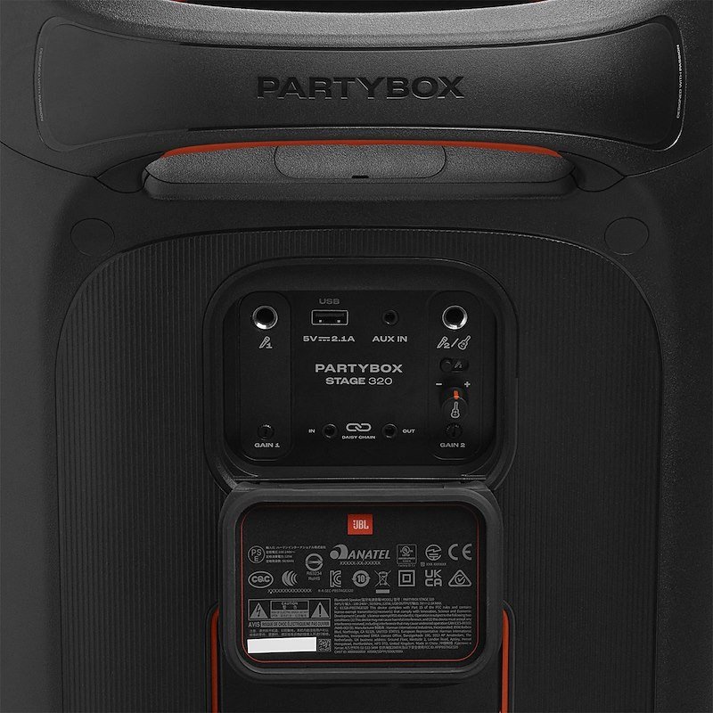 Jbl Altoparlante Bluetooth PARTYBOX STAGE 320 Nero