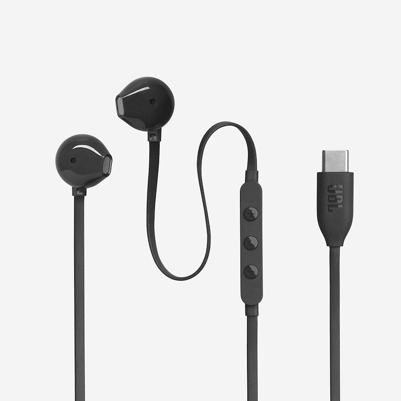 Jbl Auricolari con Filo Tune 305C USB-C Jblt305cblk Nero