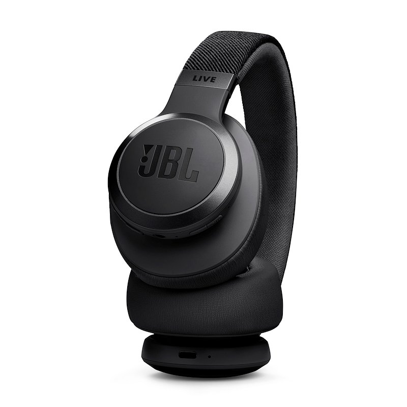 Jbl Cuffie Wireless Jbllive770nc Nero