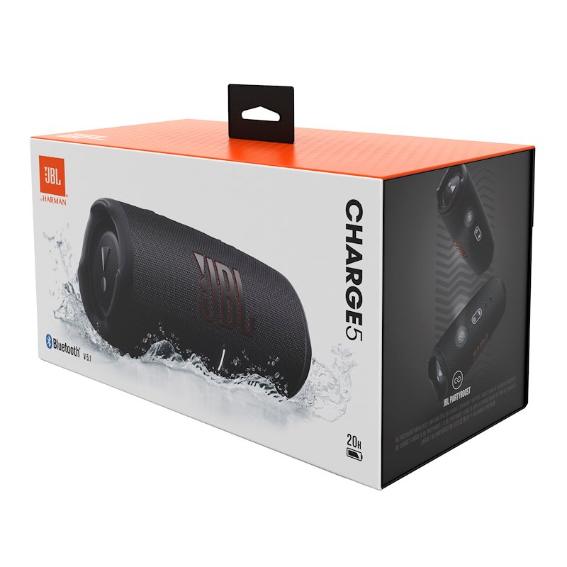 Jbl Speaker CHARGE 5 BLACK