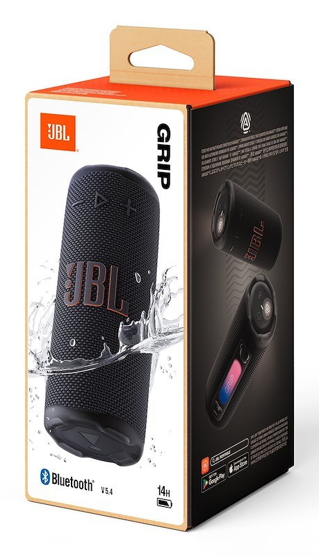 Jbl Diffusore Bluetooth GRIP BLACK Jblgripblk